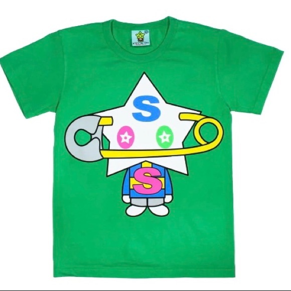 Sukamii ‘Painstar’ T-Shirt - Picture 5 of 5